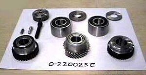 ROTO CERAMIC ANILOX ROLL GEAR KIT FOR ROTOPRESS MODEL 3513 13″ NEED TO KNOW HELICAL OR SPUR