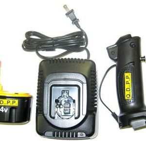 SCOUT STROBE BATTERY, HDL, CHGR SCOUT STROBE BATTERY, HANDLE AND BATTERY CHARGER