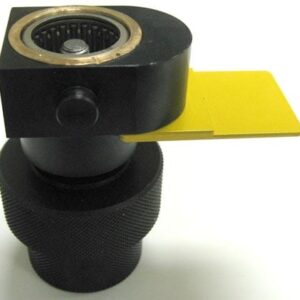 ADJUSTMENT KNOB COMPLETE ASSEMBLY CONTAINS KNURLED SCREW, NUT, BEARING, STUD, NEEDLE BEARING FOR NILPETER FA-2500 PRESS