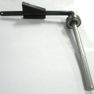 ARPECO ROLL ARM ASSEMBLY INCLUDES ARM AND THE MOUNTING BRACKET, AND THE SHAFT, SHAFT MOUNTING AND BEARING