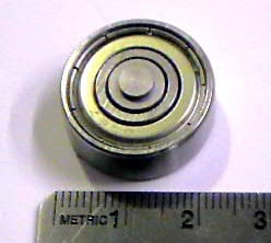 BEARING & SHAFT ASSEMBLY- 7/8″ includes p/n 10-4031-7/8-BE & 10-4031-7/8-AX
