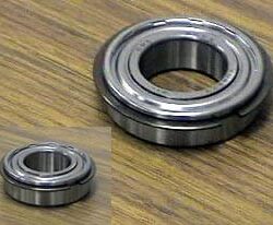 BEARING-WEBTRON 1000 DR ROLL BEARING WITH SNAP-RING- DR ROLL