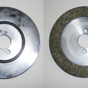 M.A. FRICTION DISC ASSM. INCLUDES PLATE, FRICTION DISC AND O-RINGS