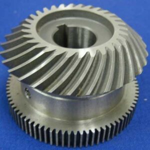 WEBTRON 750 SPIRAL BEVEL MITER GEAR ASSEMBLY USED ON THE BACK OF THE PRESS ON THE IMPRESSION ROLL