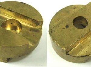 WEBTRON 1000 BRASS DRIVE DOG USED ON THE ANILOX ROLLS MADE OF BRASS ALLOY