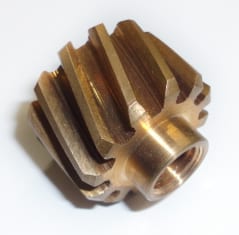 WEBTRON 1000 BRASS GEAR