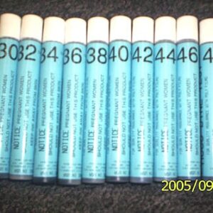 DYNE TEST PENS: RANGING FROM 30 – 48