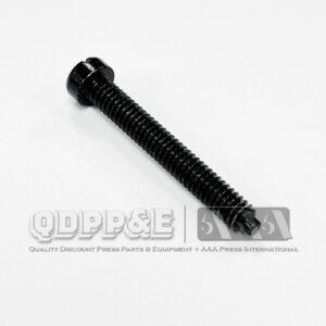 1 1/2″ DOVETAIL ADJ SCREW FILLISTER HEAD SCREW 1 1/2″ 12-24 THREAD TO HOLD P/N 90-4011 ONTO THE DOVETAIL BAR