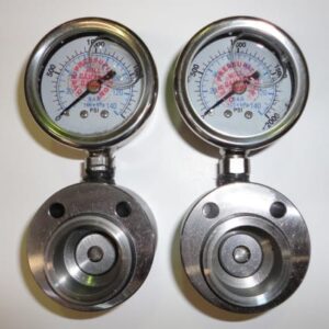 LOADCELL, TEST PRESSURE PLUNGER CELL WITH DIAL