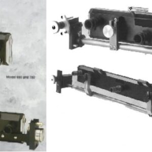 MA 2100 RADBS ENCLOSED DR BLADE ASS – SS 316 RADBS CUSTOM DESIGN TO FIT MARK ANDY 2100 PRESS MADE FROM 316 STAINLESS STEEL