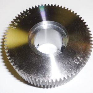 M.A. DRIVE GEAR 1/8CP 73T 1″B 830 LOCATED IN THE PRINTING STATION