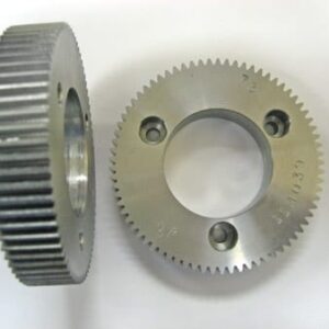 MARK ANDY 2200 7″ IMPRESSION AND BASE ROLL GEAR SPUR GEAR (GEAR THREAD IS STRAIGHT) 73 TOOTH, 1/8 PITCH, 1.5″ BORE