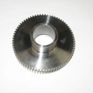 MA 830 ANILOX MOTOR GEAR 73T, 1″ BORE, GEAR HAS SHOULDER ON IT OF APPROX 3/4″ THIS IS WITHOUT CLUTCH BEARING