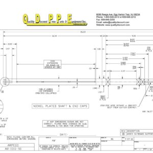 ARPECO 13″ 1″ THUR COREHOLDER 26.22 INCH LONG