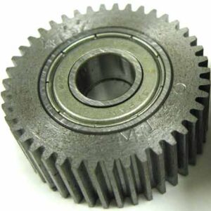 MARK ANDY STACKER IDLER GR 32DP 32 DP GEARING 42 TOOTH, 5/8 BORE ON GEAR, 3/8 BORE ON BRONZE BUSHING 9/16 WIDTH