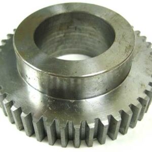 ASM, GEAR & CLUTCH 16P 46T 1-5/16 BORE HI-GRADE THIS GEAR HAS A HUB (1/2″ DEPTH X 2″ ACROSS) ON IT WITH 46 TOOTH, 1/16 PITCH, 1- 5/16 BORE