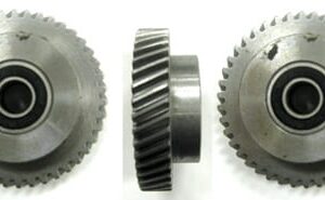 MARK ANDY IDLER GR HEL 16P 42T HELICAL WITH BEARINGS ASSM CONSISTING OF (1) 130125 GEAR & (2) 7R8 BEARINGS