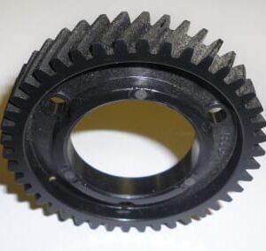 42 TOOTH HELICAL BLACK PLASTIC DR ROLL GEAR FOR MA 4150 (RIGHT HANDED)
