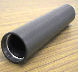 ARPECO HARDENED IDLER ROLL TUBE ARPECO 13″ HARDENED IDLER ROLL TUBE, LAST IDLER RIGHT BEFORE REWIND SHAFT