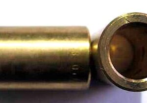 WEBTRON 650 BRASS BUSHING TO ADAPT A 650 PRINT CYLINDER TO A 750 PRINT HEAD. 1″ LONG X 7/16″ID X 5/8″ OD