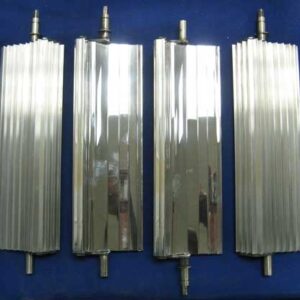 9″ REFLECTOR EXTRUSION SET WITH HIGH SPEED POLISH (SET OF 2)
