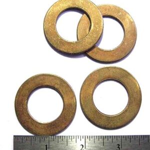 WEB 650/750 NIP WASHERS BRASS OILITE SIZE 1″ ID X 1.50″ OD X 1/16 THK – USED ON THE WEBTRON 650 / 750 NIP ROLL – BOTH SIDES