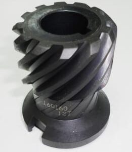 GEAR, HELICAL DRIVE KEYED 45RH 12TEETH 3/4 BORE