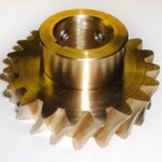ALLIED GEAR 300 SERIES PRESS BRASS WORM GEAR
