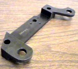 WEBTRON 750 OUTBOARD STACKER BRACKET 1/8 63T 32DP 3/4 THICK WITH A CUT OUT FOR THE INTERMEDIATE GEAR