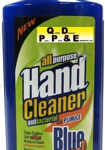 HAND CLEANER BLUE GEL