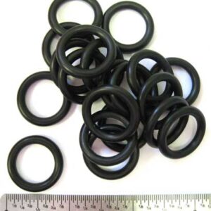 RUBBER O-RING .609 ID, .139 THICKNESS, BUENA 70 DUR