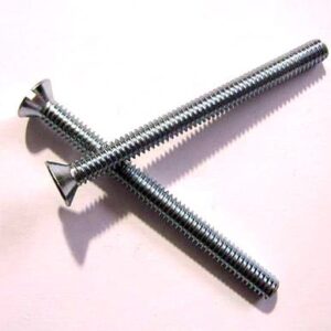 MACHINE SCREW 3″ – 1/4-20 HEAD SLOT USED ON RD SCORER BLADES & STROBE ARMS