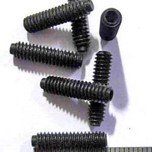 WEB HALF DOG SET SCREW HALF DOG SET SCREW 1/4-20 X 5/8