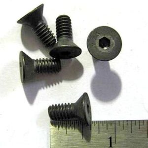 SCREW, FHCS 1/4-20-5/8 WEBTRON FLAT HEAD CAP SCREW 1/4-20 5/8 THE SCREW HOLD