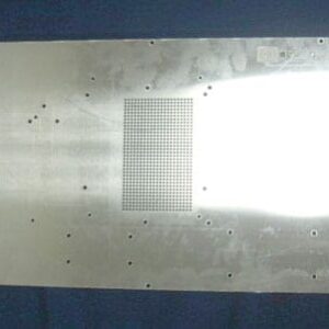 ULTRA SONIC TANK CHASSIS PLATE