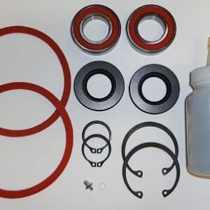 REPAIR KIT FOR GBB90 CLUTCH INCLUDES: BEARINGS, SEALS, RETAINING RINGS & POWDER
