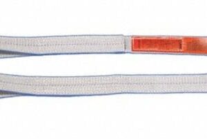 WEB SLING/STRAP TYPE 3, TUFF-EDGE 2″ W X 3′ LONG