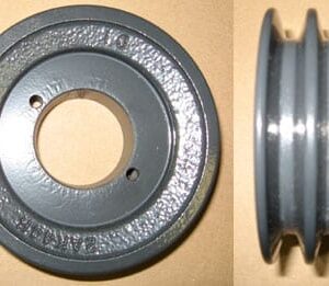 GEAR PULLEY 2 GROOVE 4.40″ OD