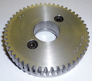 PROPHETEER SWING GEAR ASSEMBLY WITH 50 TOOTH GEAR, MOUNTING PLATE & BEARING