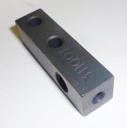 IMPRESSION ROLL ADJUSTMENT BLOCK, MARK ANDY