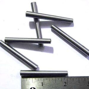 TAPERED PIN #4 2″ X .250 #4 X 2″ X .250 DIA. TAPERED PIN USED ON LINE SHAFT PLAIN STEEL C12L14 ROCKWELL B85