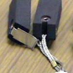 ALLIED GE MOTOR BRUSHES TYPE CD