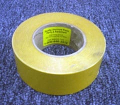 TAPE- FLYING SPLICING 2″X36YD CS FLYING SPLICING TAPE 24 ROLLS IN A CASE OF 2″ WIDE BY 36 YDS LONG. DOULBE COATED TISSUE