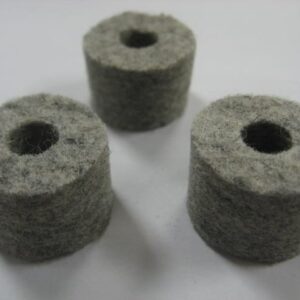 FELT WIPER 1″ OD X 3/8″ ID X 5/8″ THICK FOR MARK ANDY