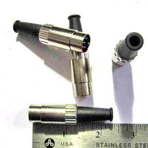 DIN CONNECTOR FOR UNILUX