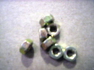 HEX NUT 1/4-20