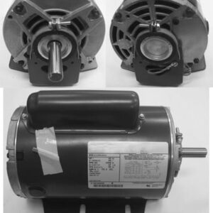 WEB 650 INTAKE BLOWER MOTOR 1.5 H.P. (FOR 6 & 7 COLOR PRESSES)