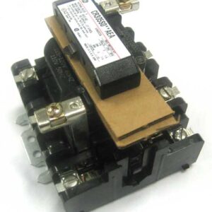 WEBTRON C-1 RELAY HEATER CONTACTOR GE NEMA CR305S002AEA 115-120 V – 60 HZ – 110V 50 HZ, NEMA 1 – 600 VOLTS MAX., 30 OPEN MAX AMP