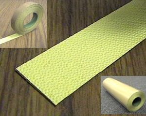 TAPE, FIBERGLASS W/ LINER 2″ WIDE 2″ WIDE X 36 YDS X 5 MIL THICK, TEFLON COATED GLASS CLOTH WITH LINER