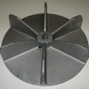 BLOWER WHEEL, 10.625″ OD X 2.625″ WD X 3/4 BR, 6 BLD, SR, INTERNAL HUB 319 AL – FOR 82 DRYER